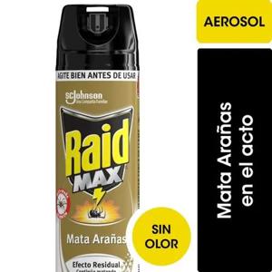 Insecticida Mata Arañas Sin Olor 360cc Raid Max