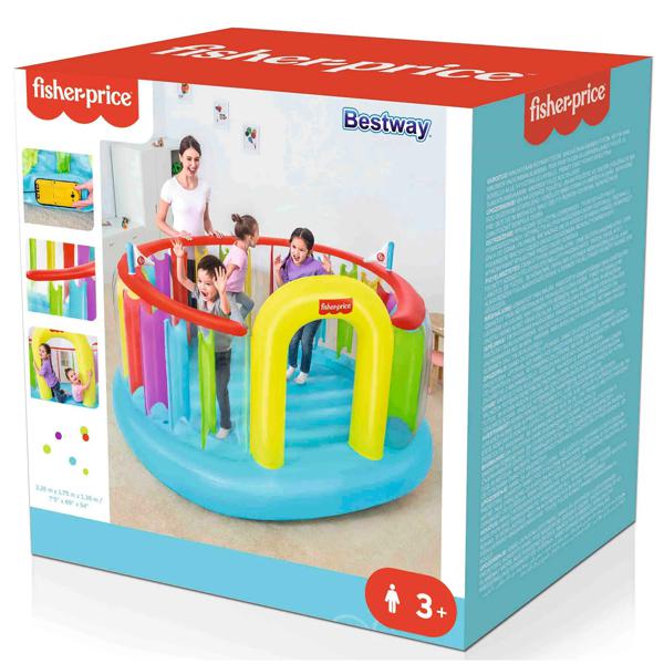 Castillo Inflable 175x173x135 Cm Fisher Price