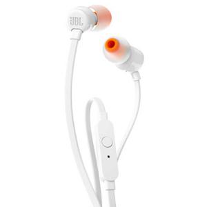 Audífonos In Ear  T110 Blancos JBL
