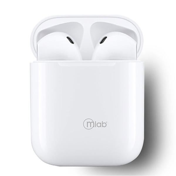 Audífonos Bluetooth Just Fly 8913 Blanco Mlab
