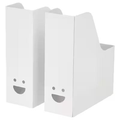 Pack De 2 Archivador Blanco Ikea