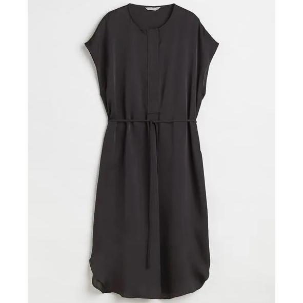 Vestido Con Cinturon HyM