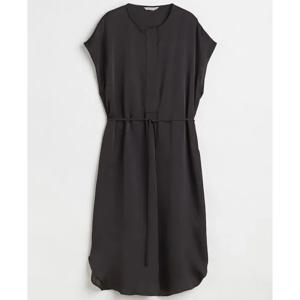 Vestido Con Cinturon HyM