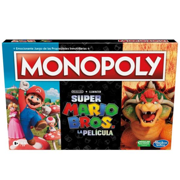 Monopoly Super Mario Bros La Película