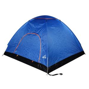 Carpa 4 Personas Camping Outdoor Azul Rutta