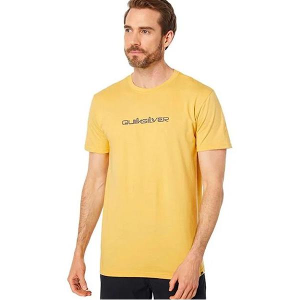 Polera Omni Font Hombre Ochre Quiksilver