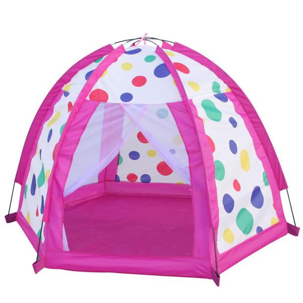 Carpa De Juego Rosada Gamepower