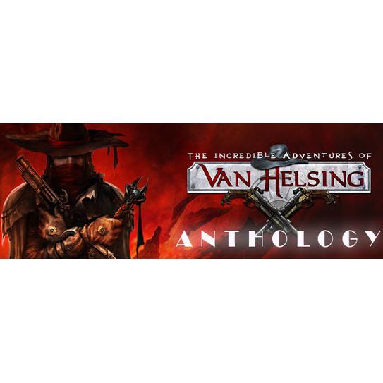 The Incredible Adventures Of Van Helsing Anthology