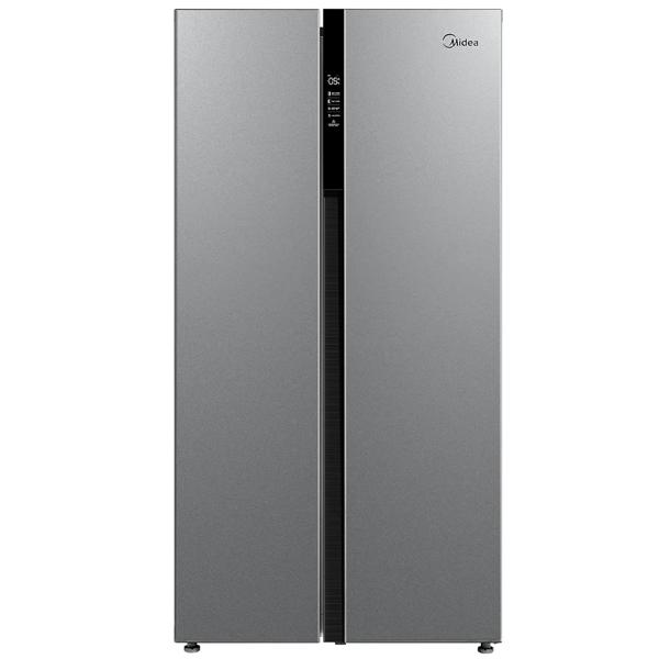 Refrigerador Side By Side No Frost Light Silver 527 Lts Midea