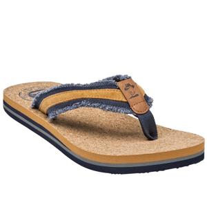 Sandalia Slip On Cuero Chancleta Hombre Panama Jack