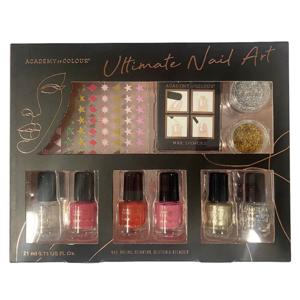 Set De Manicura Art Academy Of Colour