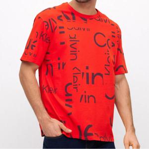 Polera Cut Logo Calvin Klein