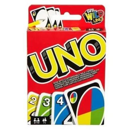 Juego Uno cartas Mattel Games