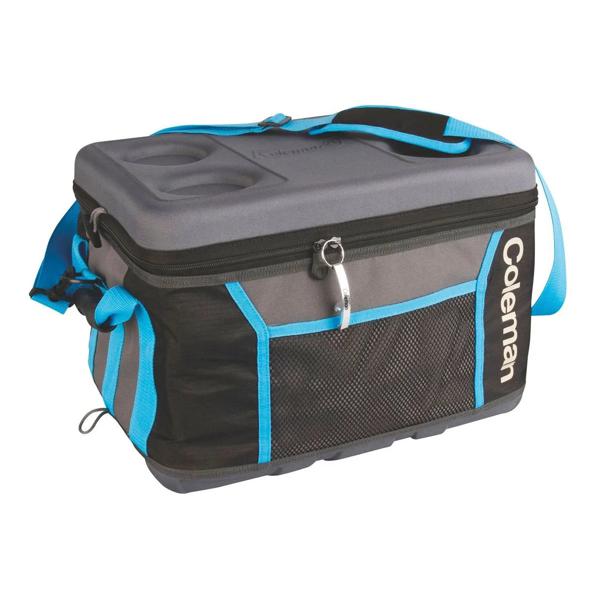 Bolso Cooler 48 latas 45.7x34.3x11.1 cm Soft gris Coleman