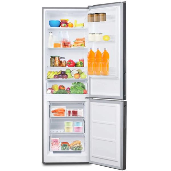 Refrigerador Nordik 480 Plus 303L Frio Directo Bottom Freezer