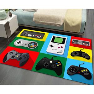 Alfombra Infantil Diseño Videojuegos Colores 160x230 Cm