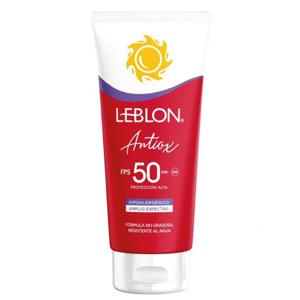 Protector Solar Antioxidante Fps 50+ 50 Grs Leblon