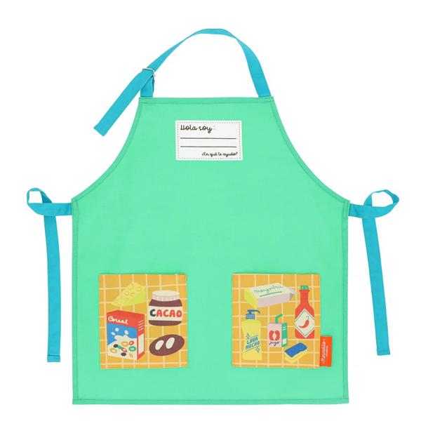 Delantal Uniforme Mercadito Casaideas