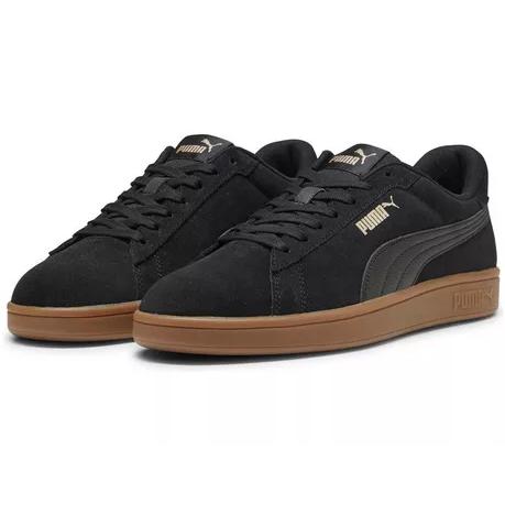 Zapatilla Puma Smash 3.0 Negro Hombre