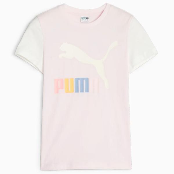 Polera Juvenil Classics Multicolor Puma