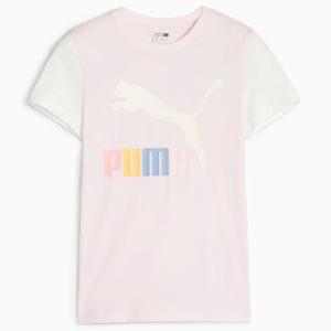 Polera Juvenil Classics Multicolor Puma