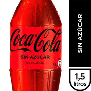 Bebida Coca-Cola Sin Azúcar 1.5 L