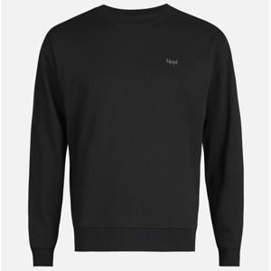 Poleron Hombre Ulmo Crewneck Sweatshirt Negro Lippi