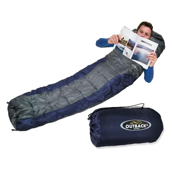 Saco De Dormir Camping Mummy Outback