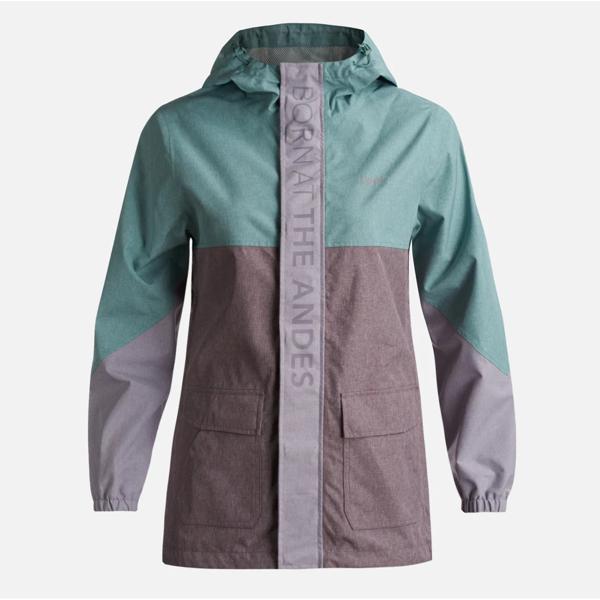Chaqueta Teen Girl FirePlace B-Dry Jacket Morado Lippi