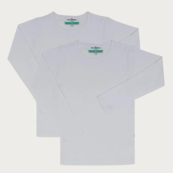 Pack 2 Camisetas Algodón Niño Palmers