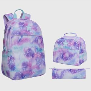 Pack Mochila Cool Constelaciones Lila Head
