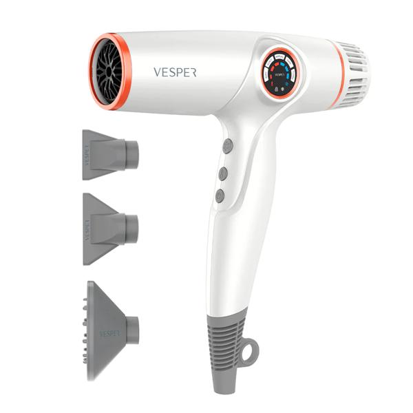 Secador De Pelo Profesional AirVolution 1800W con Difusor Vesper