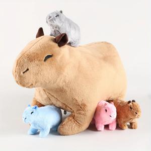 Capybara Con Sus Cuatro Bendiciones