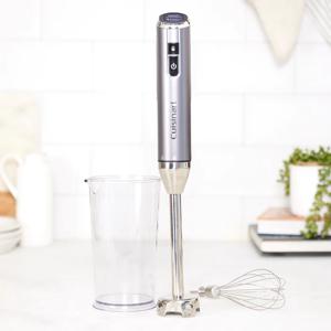 Licuadora de Mano Recargable EvolutionX RHB-100 de Cuisinart