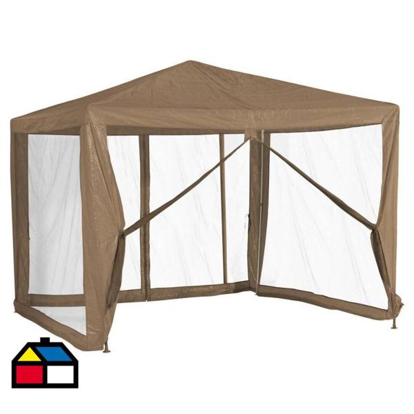 Toldo Comedor 3x3 Mt. Taupe Klimber