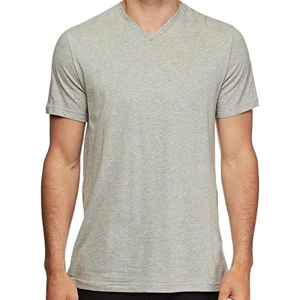 Pack De 3 Camisetas V-Neck Gris Tommy Hilfiger