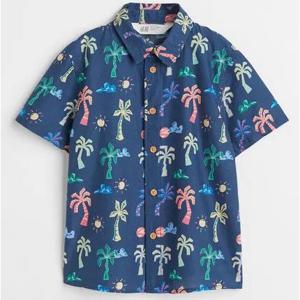 Camisa De Algodón Niño HyM
