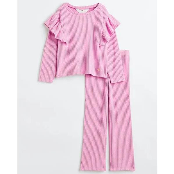 Conjunto Tejido Niña HyM