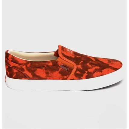 Zapatilla SLIP ON Red Tie Dye Gangsta