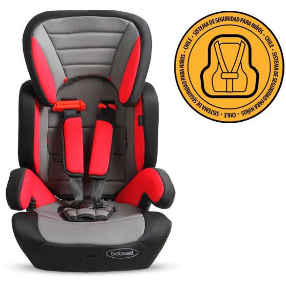 Silla De Auto Mxz-Ef Roja Bebesit