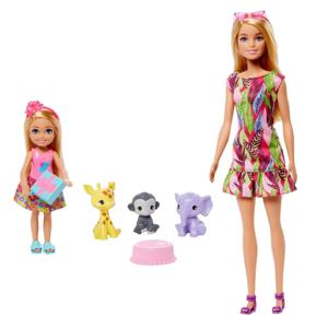 Hsitoria De Barbie Y Chelsea Mattel