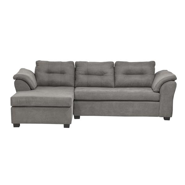Modular Mini Laos Intercambiable Tela Gris