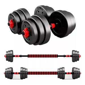 Set Mancuernas 40 Kg PVC Fitmax