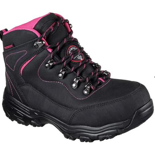 Zapato De Seguridad Mujer D'lite Sr-Amasa Skechers