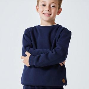 Polerón Cuello Redondo Azul Marino Niño Hemis