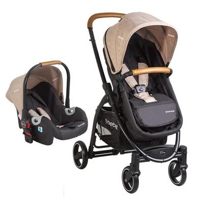 Coche Travel System Fénix Beige