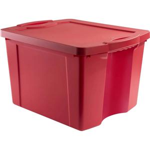 Caja Organizadora 75 Litros Roja Wenco