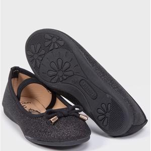 Ballerina Niña Brillos Negro Yamp