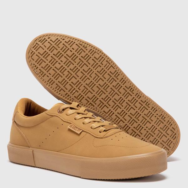 Zapatilla Altom Urbana Hombre Beige Bearcliff