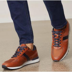 Zapatilla Urbana Ruffy Hombre Café Newport